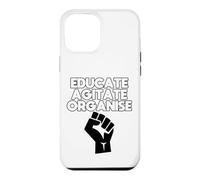 Custodia per iPhone 12 Pro Max Educare, agitare, organizzare protesta politica