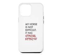 Custodia per iPhone 12 Pro Max Effetti speciali Cavallo