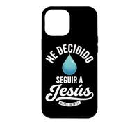 Custodia per iPhone 12 Pro Max Egli Decidido Seguir A Jesús Battesimo spagnolo Cristianos Preghiera