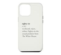 Custodia per iPhone 12 Pro Max Eighty-Six Dizionario Definizione Political Activist Design