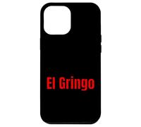 Custodia per iPhone 12 Pro Max El Gringo Retro 80s Culturale Slang Significativo Design Minimale