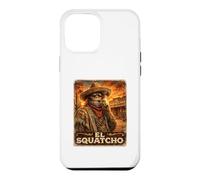 Custodia per iPhone 12 Pro Max El Squatcho The Outlaw Retro Bigfoot Western