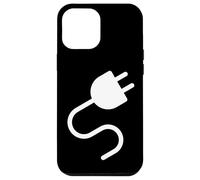 Custodia per iPhone 12 Pro Max Electrical Outlet Plug and Socket Couples Halloween Costume