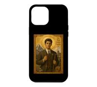 Custodia per iPhone 12 Pro Max Elegante Icona Cattolica di San Pier Giorgio Frassati