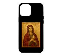 Custodia per iPhone 12 Pro Max Elegante icona cattolica di Santa Maria Maddalena