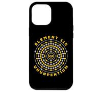 Custodia per iPhone 12 Pro Max Element 115 Atomic Number Ununpentium Anti Gravity Moscovium