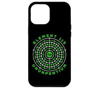 Custodia per iPhone 12 Pro Max Element 115 Moscovium Atomic Number Anti Gravity Ununpentium