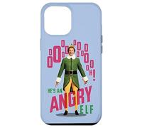 Custodia per iPhone 12 Pro Max Elf Movie He's an Angry Elf