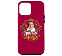 Custodia per iPhone 12 Pro Max Elf Movie Smiling is My Favorite