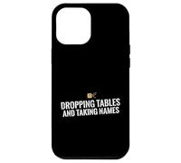 Custodia per iPhone 12 Pro Max Eliminazione di tabelle e acquisizione di nomi Database SQL Engineer