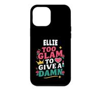 Custodia per iPhone 12 Pro Max ELLIE Personalized Women's Gift Custom ELLIE