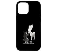 Custodia per iPhone 12 Pro Max Elowen Guardian of the White Stag