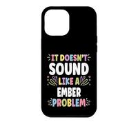 Custodia per iPhone 12 Pro Max EMBER Personalized Women's Gift Custom EMBER