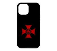 Custodia per iPhone 12 Pro Max Emblema croce cavalieri templari SIGILLUM MILITUM XPISTI