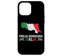 Custodia per iPhone 12 Pro Max Emilia-Romagna Italia - Emilia-Romagna Souvenir Silhouette