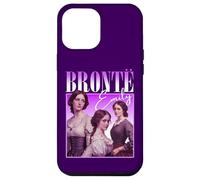 Custodia per iPhone 12 Pro Max Emily Bronte Booleg Hip Hop Rap Letteratura Vintage