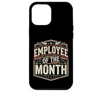 Custodia per iPhone 12 Pro Max Employee of the Month Coworker Appreciation Women Men