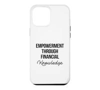 Custodia per iPhone 12 Pro Max Empowerment attraverso la conoscenza finanziaria