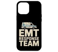 Custodia per iPhone 12 Pro Max EMT Response Team Tecnico medico di emergenza SME