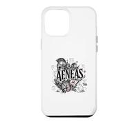 Custodia per iPhone 12 Pro Max Enea Troiano Eroe Viaggio Roma Virgilio Eneide