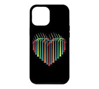 Custodia per iPhone 12 Pro Max Energia rinnovabile Wind Turbine Cuore Mulino a vento