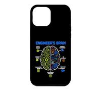 Custodia per iPhone 12 Pro Max Engineer's Brain Funny Engineering Humor Problem Solver
