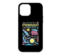 Custodia per iPhone 12 Pro Max Epidemiologo Lavoro Professione Occupazione Epidemiologia