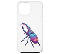Custodia per iPhone 12 Pro Max Ercole Beetle Insetto Amante Entomologia Beetle Lover