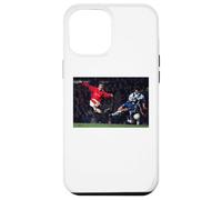 Custodia per iPhone 12 Pro Max Eric Cantona Manchester Utd League - Pallone da calcio
