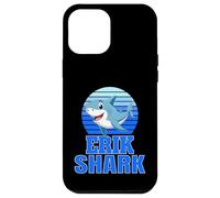 Custodia per iPhone 12 Pro Max Erik Shark Family Reunion Squad Nome Cognome