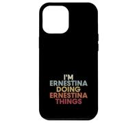 Custodia per iPhone 12 Pro Max Ernestina Name Ernestina Personalized Name First Given