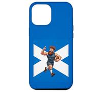 Custodia per iPhone 12 Pro Max Eroe scozzese del rugby