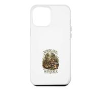 Custodia per iPhone 12 Pro Max Escursionismo nella foresta dei funghi Wanderer nel bosco