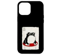 Custodia per iPhone 12 Pro Max Estate Grumpy Frog Divertente Kawaii Giapponese
