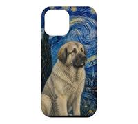 Custodia per iPhone 12 Pro Max Estrela Mountain Dog Van Gogh Notte stellata