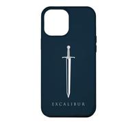 Custodia per iPhone 12 Pro Max Excalibur Spada leggendaria nella pietra Re Arthur Minimal