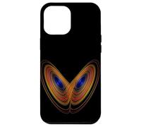 Custodia per iPhone 12 Pro Max «Faccia da gufo» ispirata a Lorenz Attractor