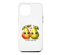 Custodia per iPhone 12 Pro Max Facciamo un ottimo gioco di parole di coppia con pera e frutta carina