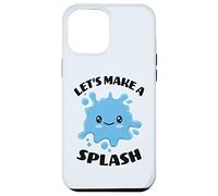 Custodia per iPhone 12 Pro Max Facciamo una spruzzata d'acqua divertente e carina spruzzata d'acqua Kawaii