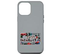 Custodia per iPhone 12 Pro Max Fai la cosa giusta