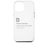 Custodia per iPhone 12 Pro Max Failed to Load Image - Programmer Funny PC Error Graphic