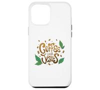 Custodia per iPhone 12 Pro Max Faithful Coffee Devotion with My Savior