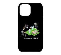 Custodia per iPhone 12 Pro Max Falsa Luna Landing Spara Nevada Area 51 Bufala