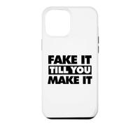 Custodia per iPhone 12 Pro Max Falso fino a quando non lo fai