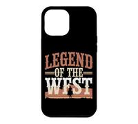 Custodia per iPhone 12 Pro Max Fan del vecchio film occidentale Cultura Cowboy classica e selvaggio West