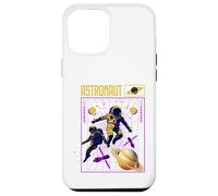 Custodia per iPhone 12 Pro Max Fantascienza Astronauta Cosmic Space Exploration Planet