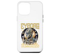 Custodia per iPhone 12 Pro Max Fantascienza Cyborg Humanoid La prossima generazione 2045