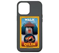 Custodia per iPhone 12 Pro Max Fantastic Beasts 3 Walk of the Qilin