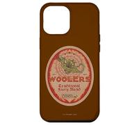 Custodia per iPhone 12 Pro Max Fantastic Beasts 3 Woolers Fiery Mead Label
