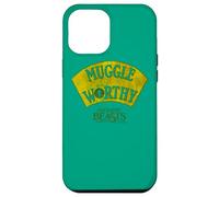 Custodia per iPhone 12 Pro Max Fantastic Beasts and Where to Find Them Muggle Worthy